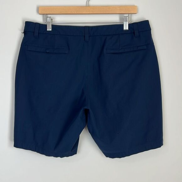 Lululemon Men's Commission Shorts 9 inch Size 36 Navy Everyday Casual - Picture 4 of 7